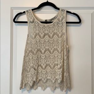 Chloe K Lace Top